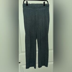 J. Crew Charcoal Stretch Trousers